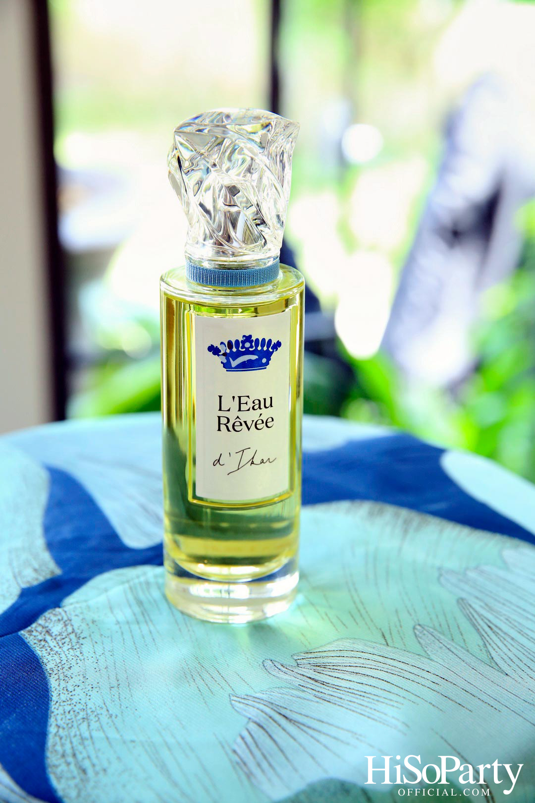 Sisley ประเทศไทย จัดงานเปิดตัวน้ำหอมใหม่ล่าสุด LES EAUX RÊVÉES D’HUBERT 