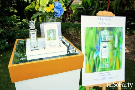 Sisley ประเทศไทย จัดงานเปิดตัวน้ำหอมใหม่ล่าสุด LES EAUX RÊVÉES D’HUBERT 