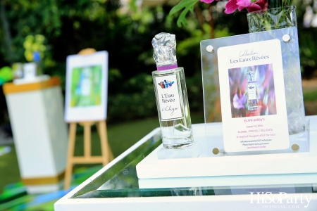 Sisley ประเทศไทย จัดงานเปิดตัวน้ำหอมใหม่ล่าสุด LES EAUX RÊVÉES D’HUBERT 