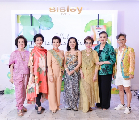 Sisley ประเทศไทย จัดงานเปิดตัวน้ำหอมใหม่ล่าสุด LES EAUX RÊVÉES D’HUBERT 