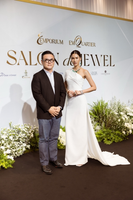 ดิ เอ็มโพเรี่ยม เผยโฉมใหม่ Salon de Jewel นำเสนอคอลเลกชั่นพิเศษจาก 8 แบรนด์จิวเวลรีชั้นนำของไทย