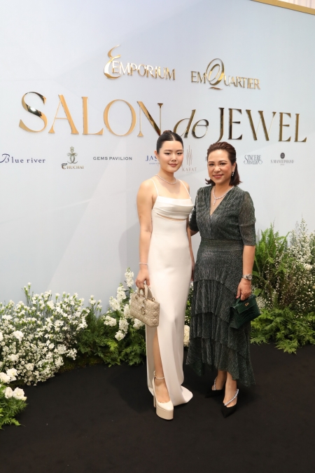 ดิ เอ็มโพเรี่ยม เผยโฉมใหม่ Salon de Jewel นำเสนอคอลเลกชั่นพิเศษจาก 8 แบรนด์จิวเวลรีชั้นนำของไทย