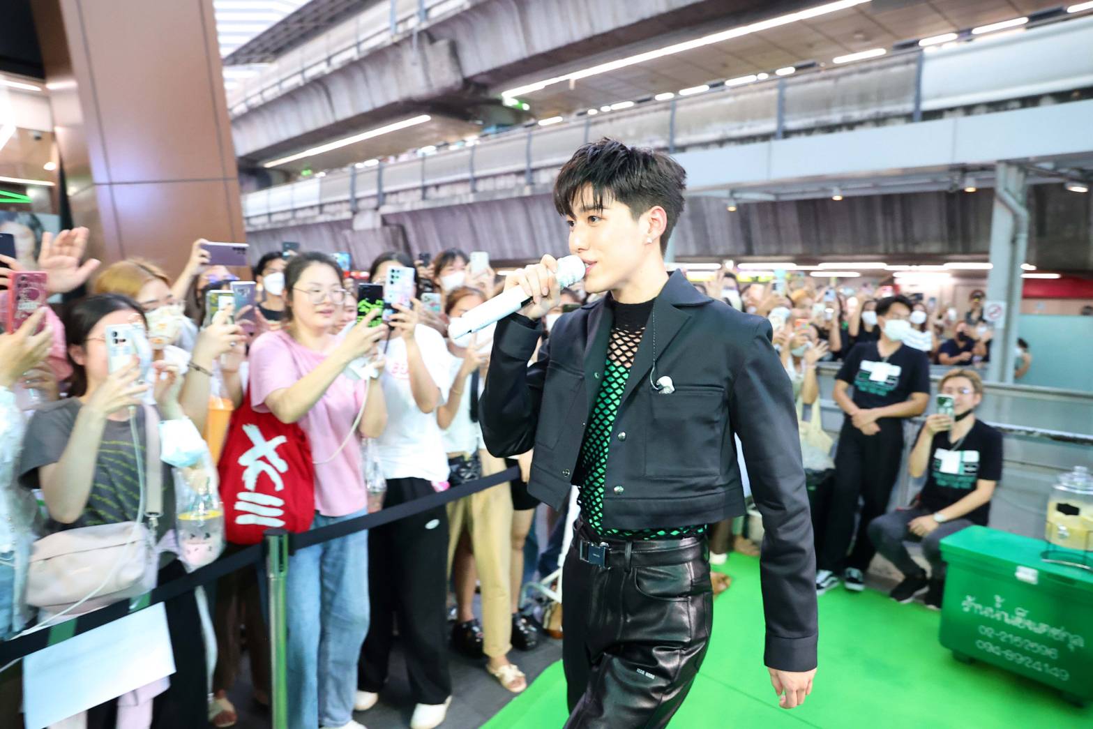 Peppermint Field สร้างปรากฏการณ์ ‘ลมหายใจที่มีคุณภาพ’ ใจกลางเมือง พร้อมเปิดตัวพรีเซนเตอร์คนใหม่