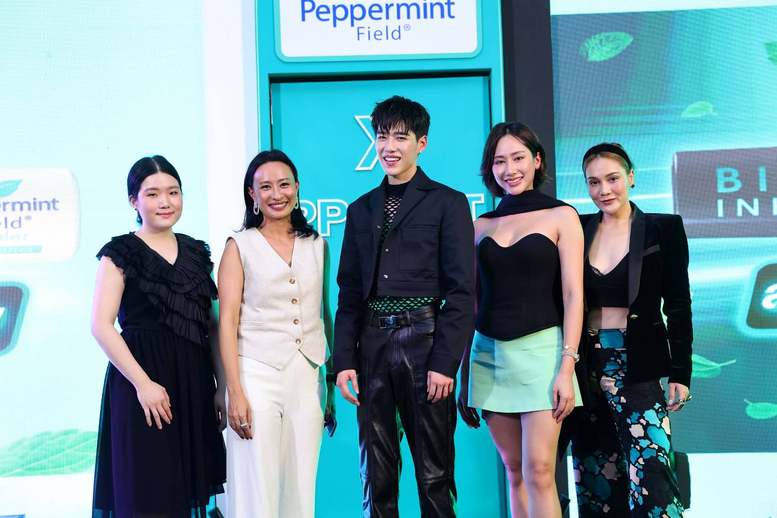 Peppermint Field สร้างปรากฏการณ์ ‘ลมหายใจที่มีคุณภาพ’ ใจกลางเมือง พร้อมเปิดตัวพรีเซนเตอร์คนใหม่