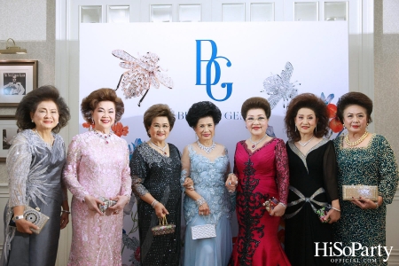 EVENING GOWN WITH DIAMOND ON THE RED CARPET