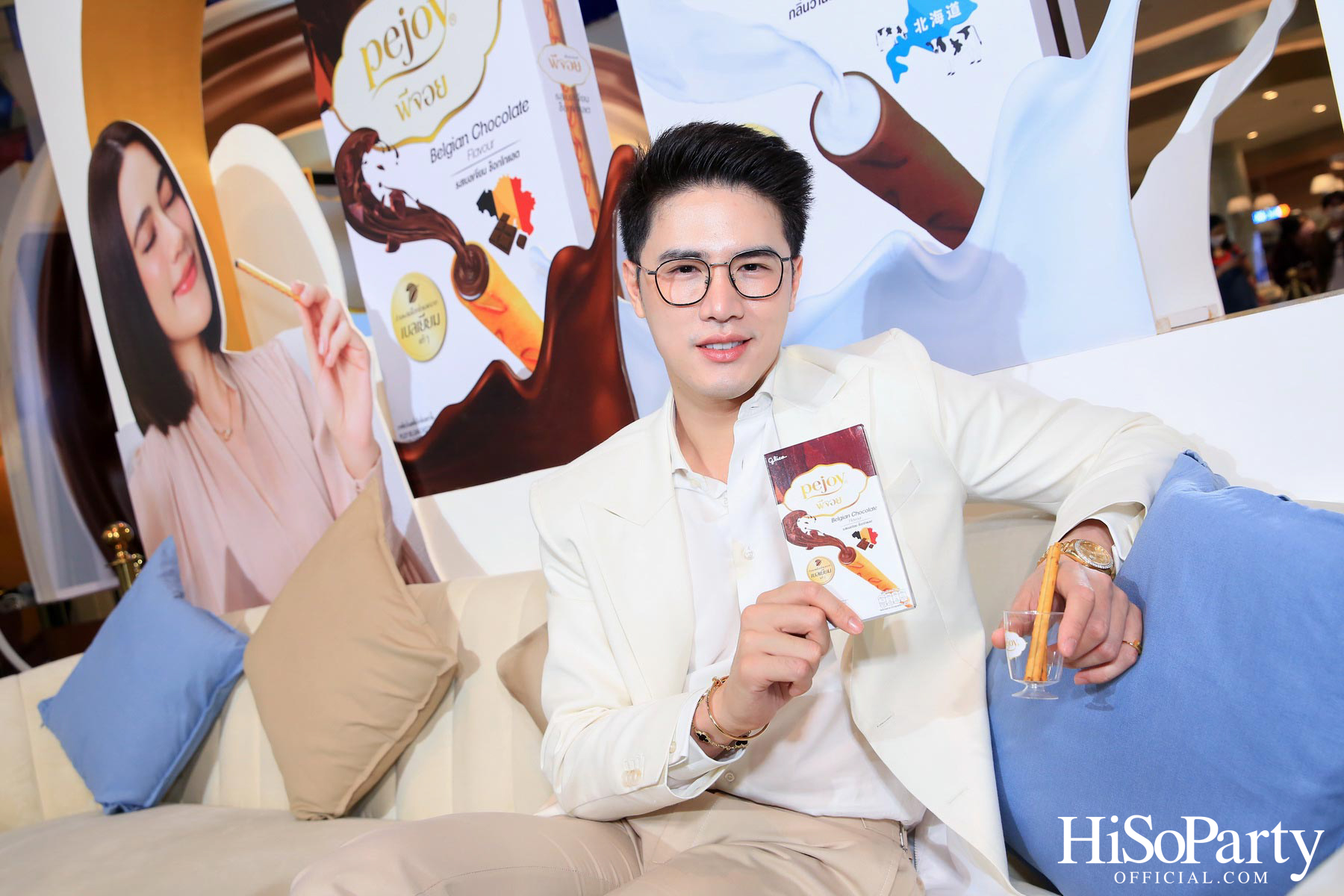 กูลิโกะ ประเทศไทย จัดงานแถลงข่าวแนะนำผลิตภัณฑ์ ‘Pejoy’ สูตรใหม่สุดพรีเมียม พร้อมเปิดตัวพรีเซนเตอร์คนล่าสุด