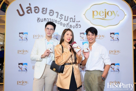 กูลิโกะ ประเทศไทย จัดงานแถลงข่าวแนะนำผลิตภัณฑ์ ‘Pejoy’ สูตรใหม่สุดพรีเมียม พร้อมเปิดตัวพรีเซนเตอร์คนล่าสุด