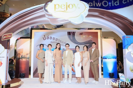 กูลิโกะ ประเทศไทย จัดงานแถลงข่าวแนะนำผลิตภัณฑ์ ‘Pejoy’ สูตรใหม่สุดพรีเมียม พร้อมเปิดตัวพรีเซนเตอร์คนล่าสุด