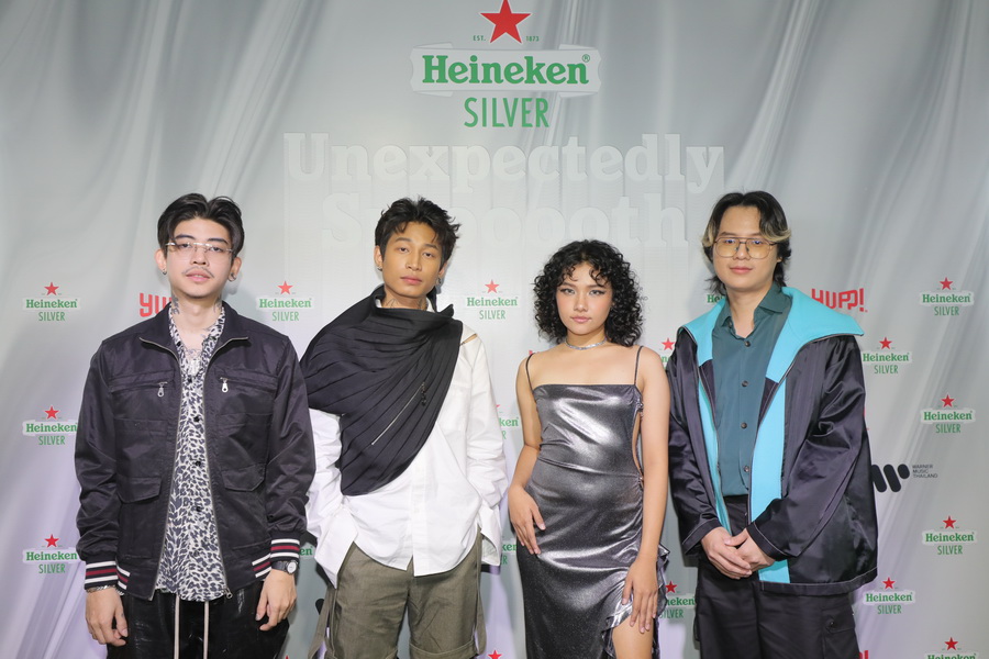 ไฮเนเก้น ซิลเวอร์ ร่วมกับ 3 ค่ายเพลงดังรวมพลศิลปินคนรุ่นใหม่ออนทัวร์แจกประสบการณ์ทางดนตรีแบบไม่ซ้ำใคร