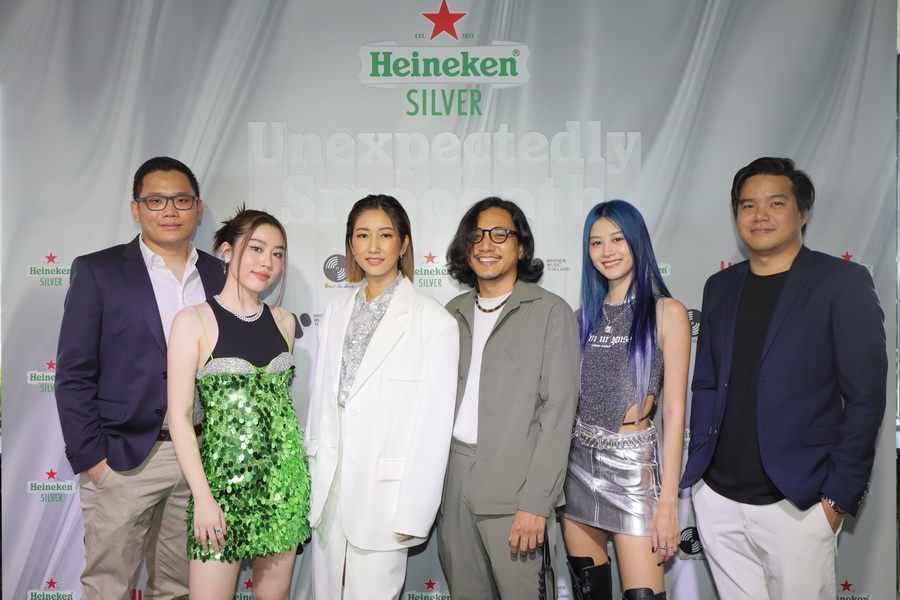 ไฮเนเก้น ซิลเวอร์ ร่วมกับ 3 ค่ายเพลงดังรวมพลศิลปินคนรุ่นใหม่ออนทัวร์แจกประสบการณ์ทางดนตรีแบบไม่ซ้ำใคร