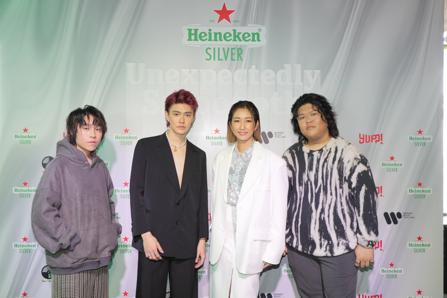 ไฮเนเก้น ซิลเวอร์ ร่วมกับ 3 ค่ายเพลงดังรวมพลศิลปินคนรุ่นใหม่ออนทัวร์แจกประสบการณ์ทางดนตรีแบบไม่ซ้ำใคร