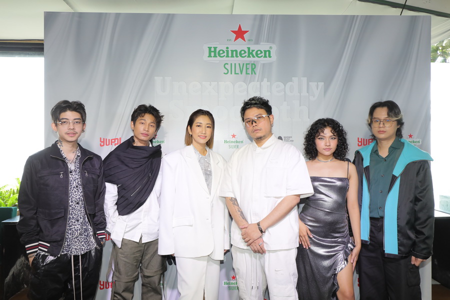 ไฮเนเก้น ซิลเวอร์ ร่วมกับ 3 ค่ายเพลงดังรวมพลศิลปินคนรุ่นใหม่ออนทัวร์แจกประสบการณ์ทางดนตรีแบบไม่ซ้ำใคร