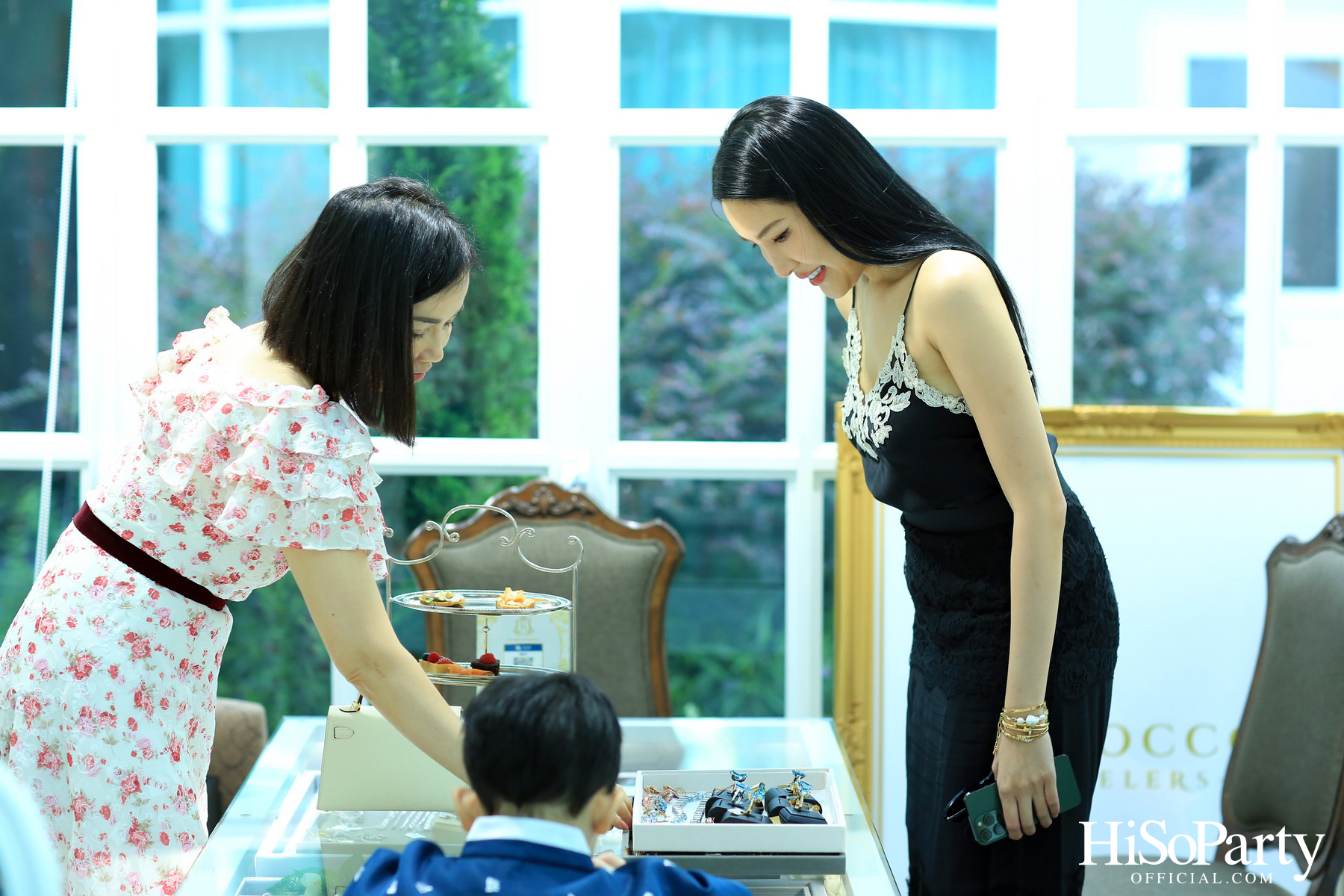 The Unvieling : ‘House of Barocco Glass Boutique’