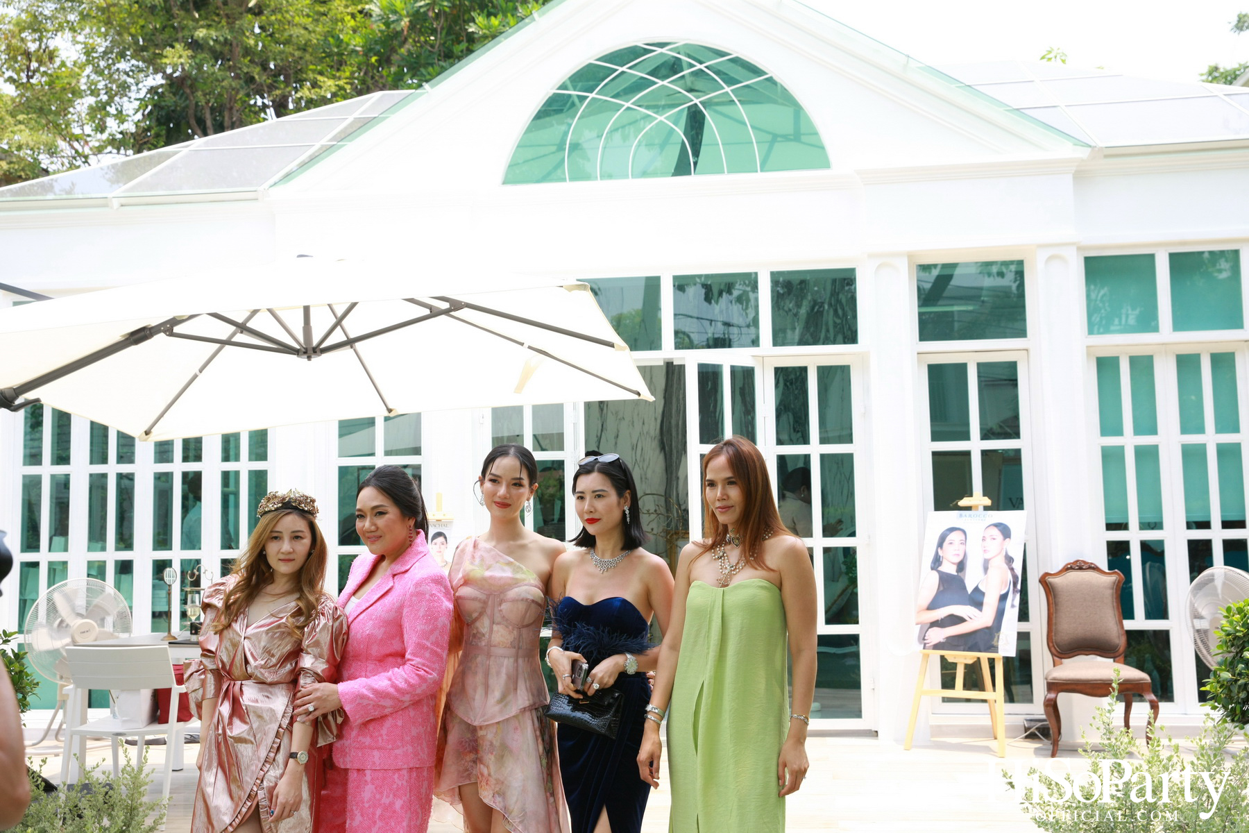 The Unvieling : ‘House of Barocco Glass Boutique’