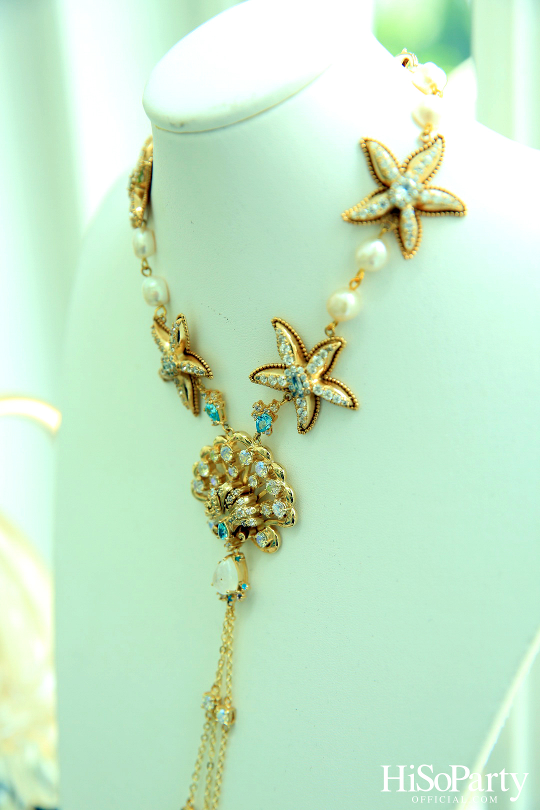 The Unvieling : ‘House of Barocco Glass Boutique’