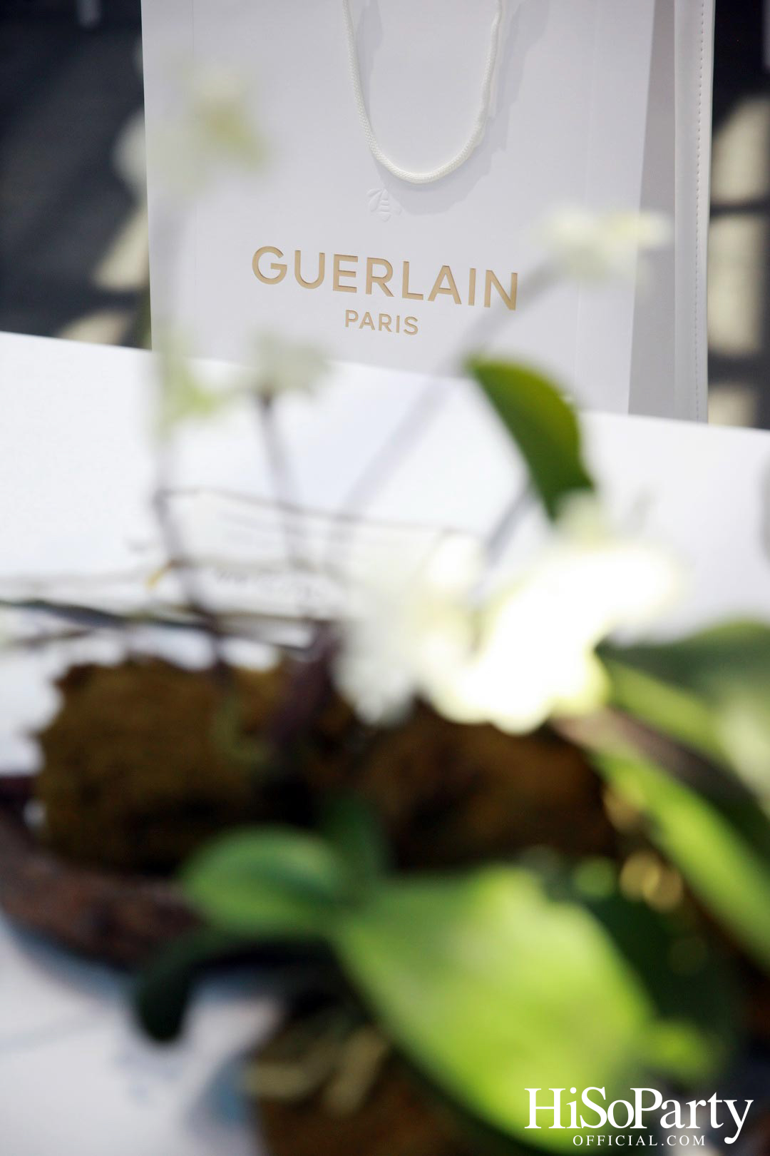 งานเปิดตัวผลิตภัณฑ์ Orchidée Impériale Micro-Lift Concentrate