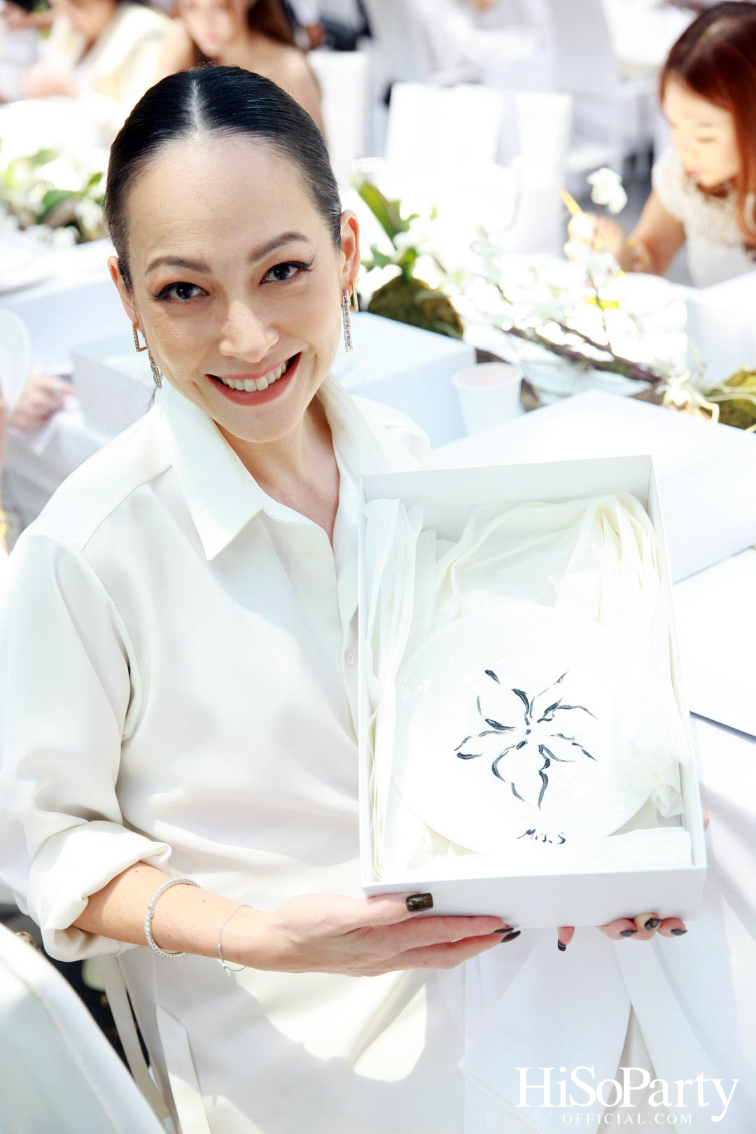 งานเปิดตัวผลิตภัณฑ์ Orchidée Impériale Micro-Lift Concentrate