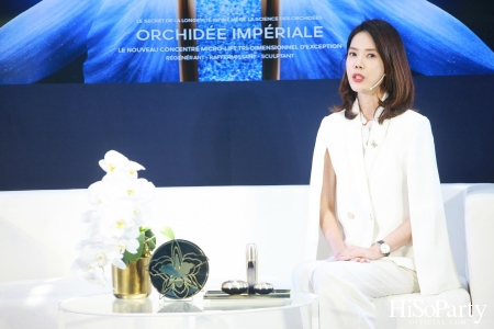 งานเปิดตัวผลิตภัณฑ์ Orchidée Impériale Micro-Lift Concentrate