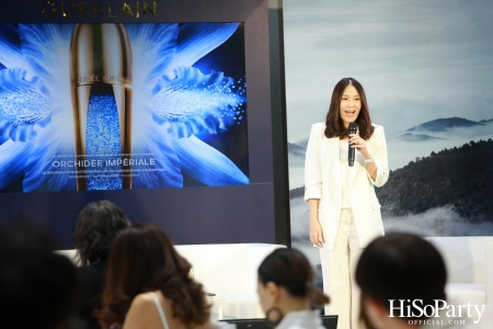 งานเปิดตัวผลิตภัณฑ์ Orchidée Impériale Micro-Lift Concentrate