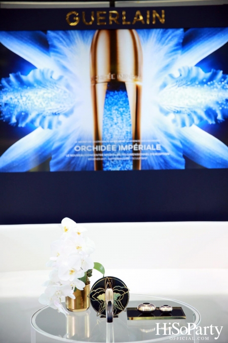 งานเปิดตัวผลิตภัณฑ์ Orchidée Impériale Micro-Lift Concentrate