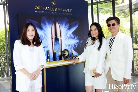 งานเปิดตัวผลิตภัณฑ์ Orchidée Impériale Micro-Lift Concentrate