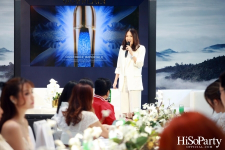 งานเปิดตัวผลิตภัณฑ์ Orchidée Impériale Micro-Lift Concentrate