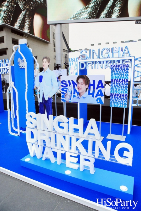 SINGHA DRINKING WATER X BILLKIN