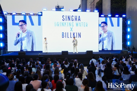 SINGHA DRINKING WATER X BILLKIN