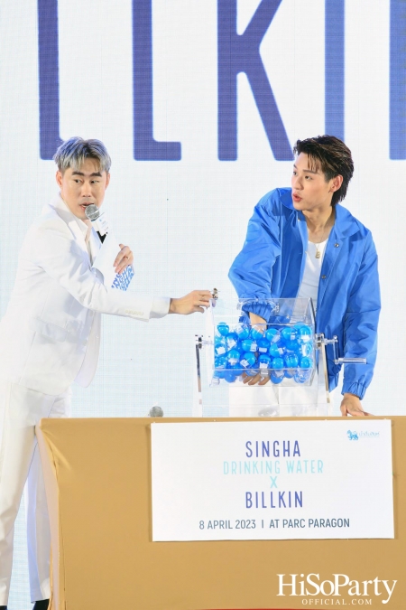 SINGHA DRINKING WATER X BILLKIN