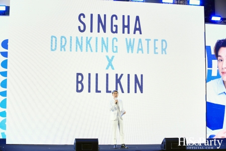 SINGHA DRINKING WATER X BILLKIN