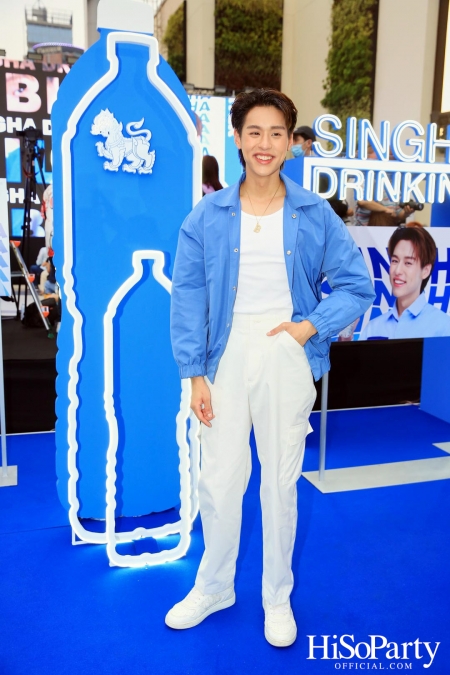 SINGHA DRINKING WATER X BILLKIN