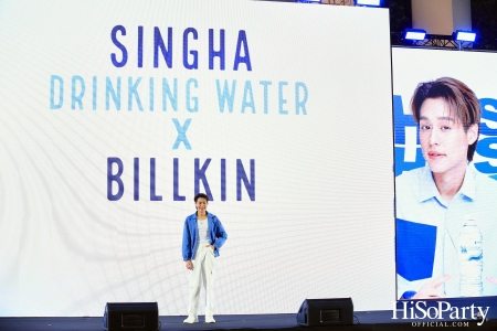 SINGHA DRINKING WATER X BILLKIN