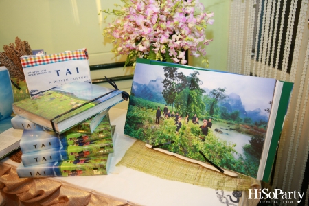 งานเปิดตัวหนังสือ TAI, A Woven Culture เสน่ห์แห่งวัฒนธรรมการออกแบบสิ่งทอ ศิลปะที่คงมนต์ขลังของชาวไท