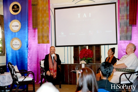 งานเปิดตัวหนังสือ TAI, A Woven Culture เสน่ห์แห่งวัฒนธรรมการออกแบบสิ่งทอ ศิลปะที่คงมนต์ขลังของชาวไท