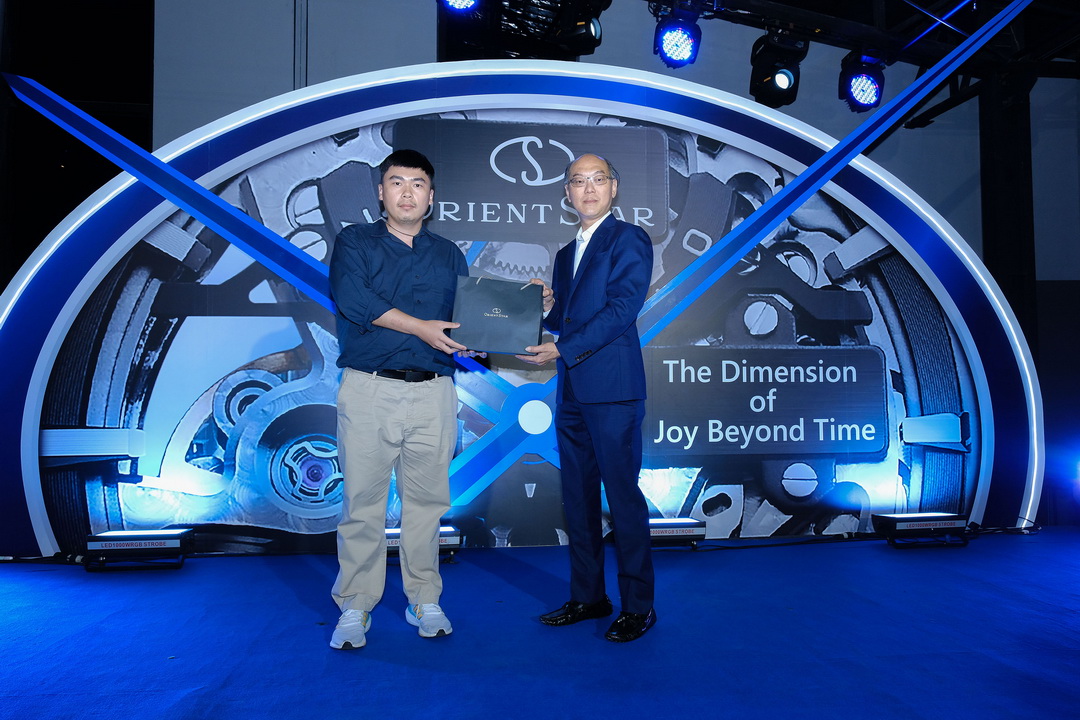 ORIENT STAR THE DIMENSION OF JOY BEYOND TIME