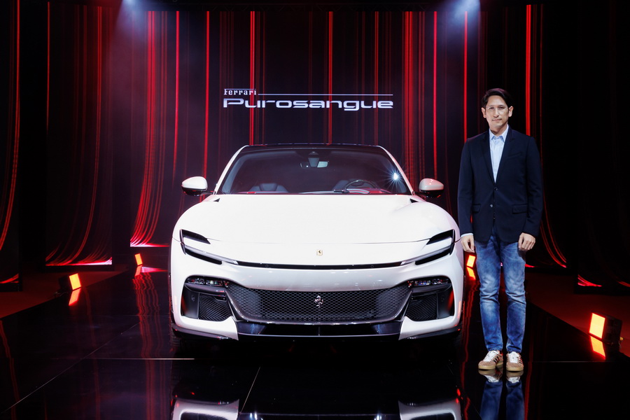 คาวาลลิโน มอเตอร์ เปิดตัว ‘เฟอร์รารี่ PUROSANGUE’ สุดยอดยนตรกรรมแห่งประวัติศาสตร์ในโอกาสครบรอบ 75 ปี แบรนด์ม้าลำพอง  