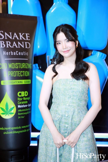 งานเปิดตัวกลุ่มผลิตภัณฑ์ Snake Brand HerbaCeutic