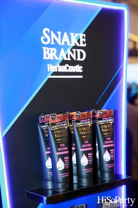 งานเปิดตัวกลุ่มผลิตภัณฑ์ Snake Brand HerbaCeutic