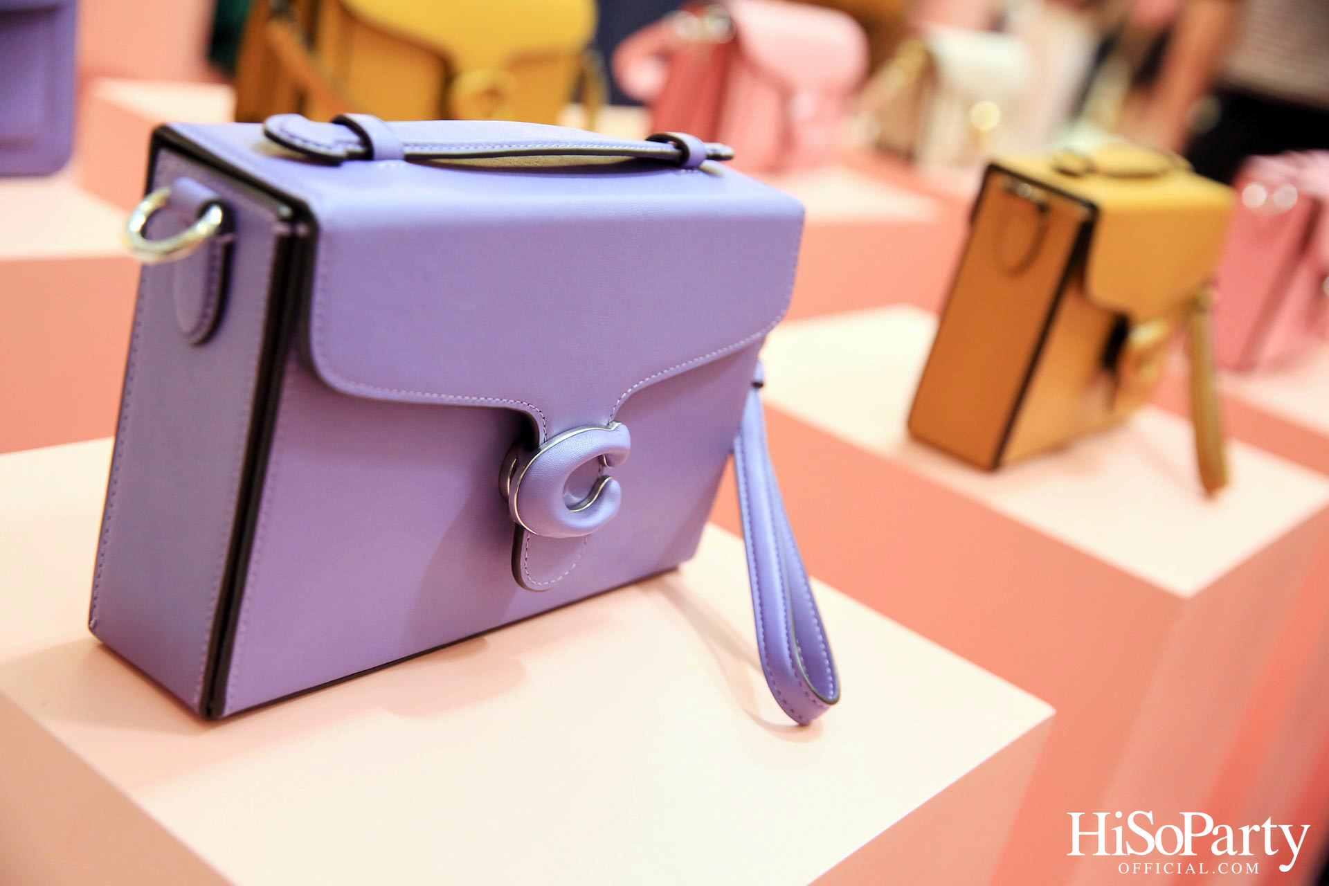 งานเปิดตัว THE COACH TABBY SHOP