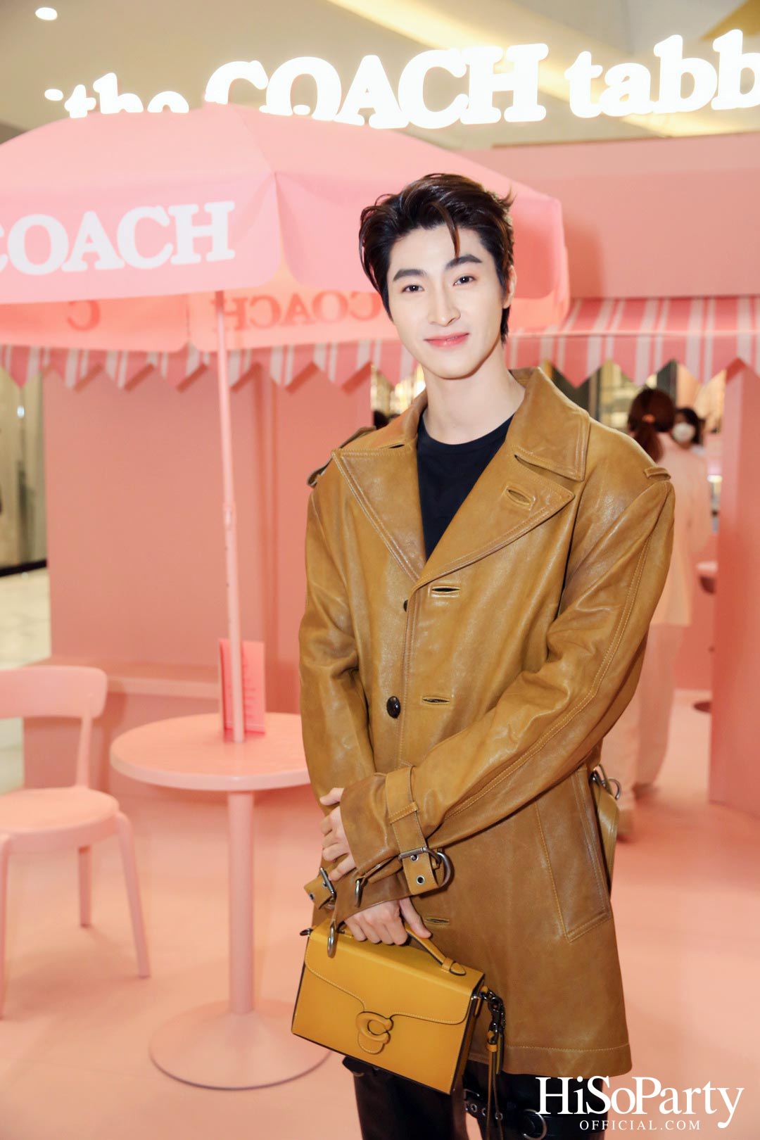 งานเปิดตัว THE COACH TABBY SHOP