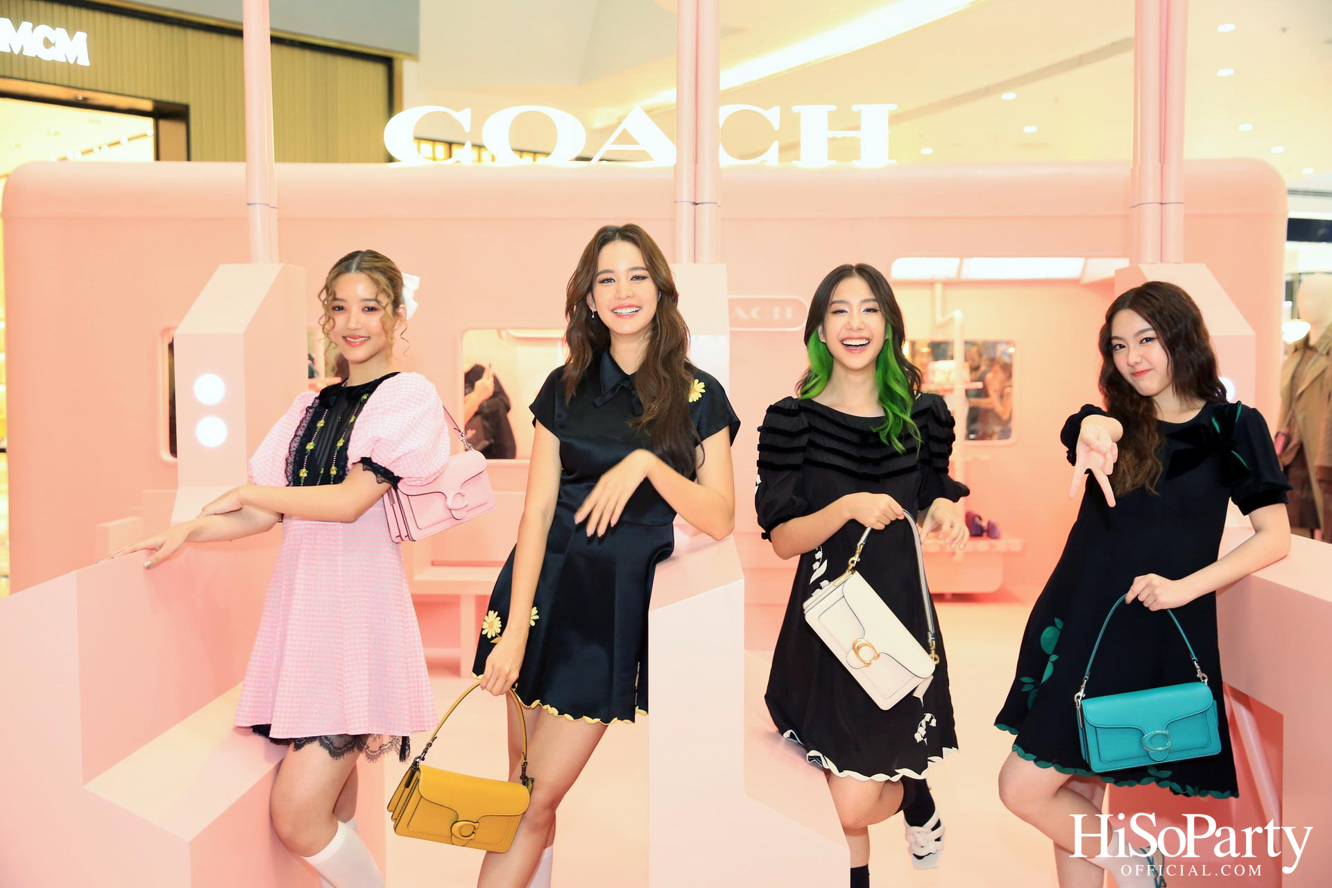 งานเปิดตัว THE COACH TABBY SHOP
