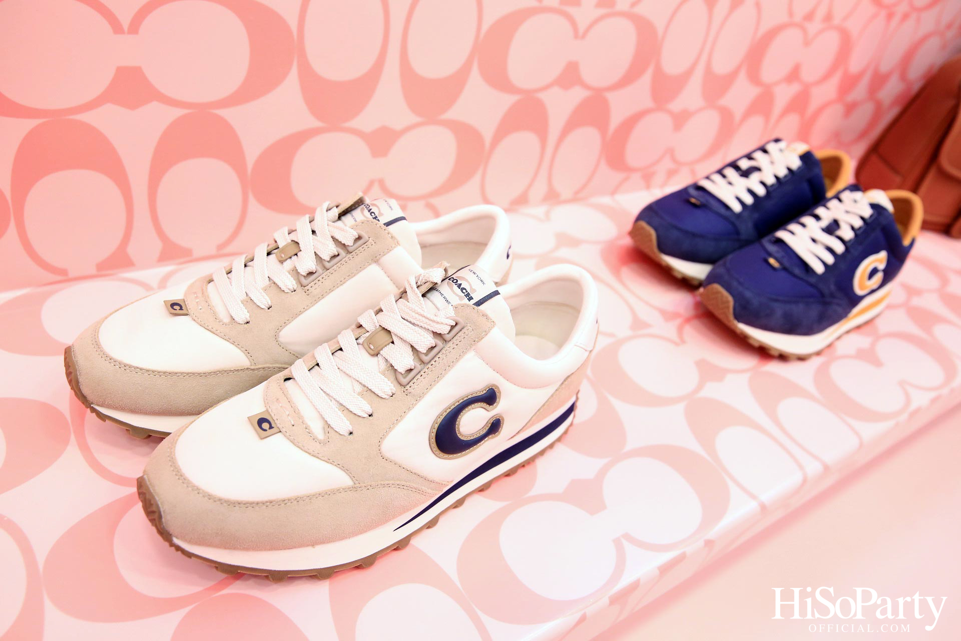 งานเปิดตัว THE COACH TABBY SHOP