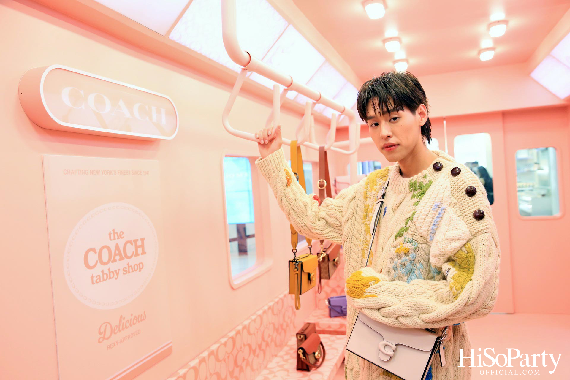 งานเปิดตัว THE COACH TABBY SHOP