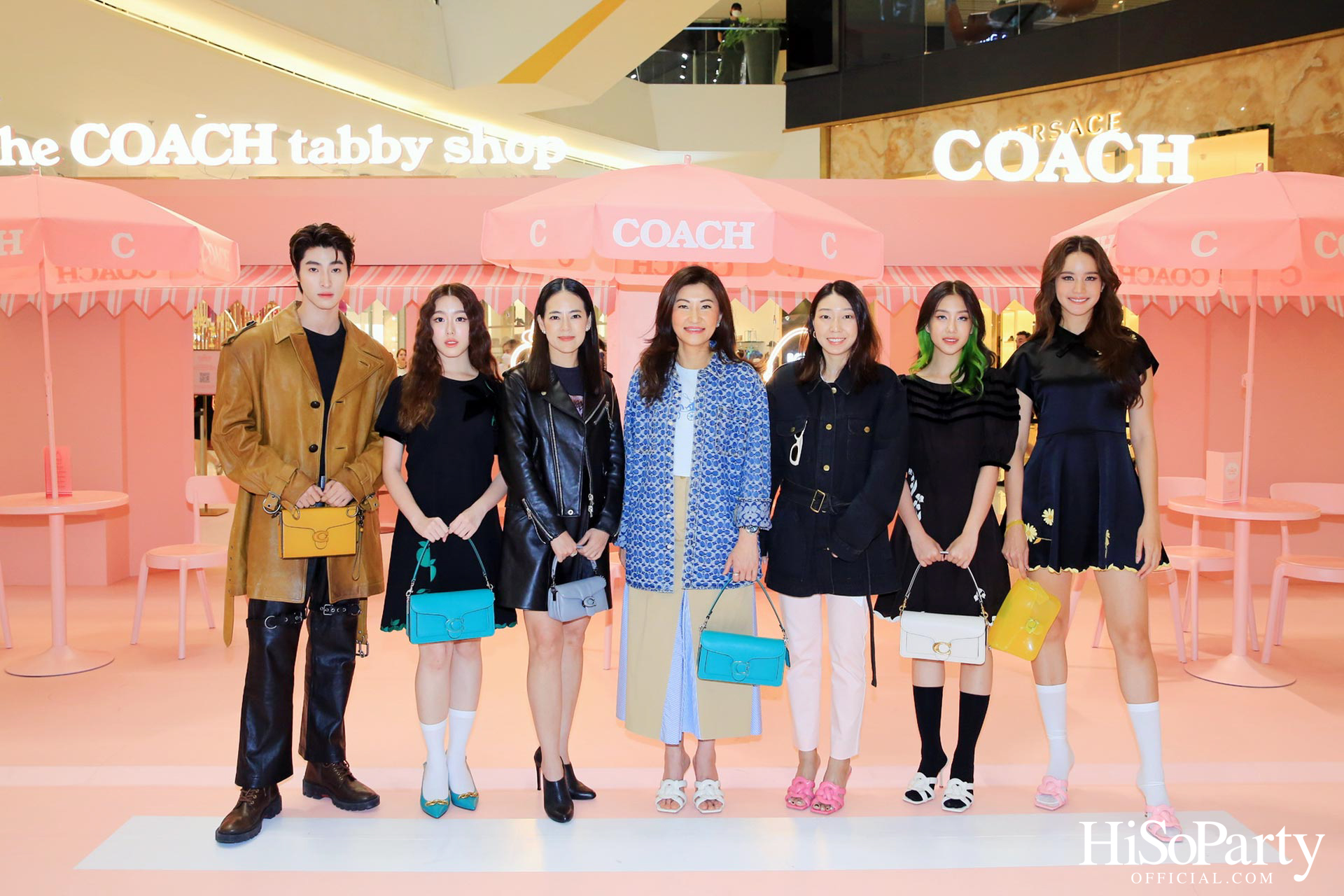 งานเปิดตัว THE COACH TABBY SHOP
