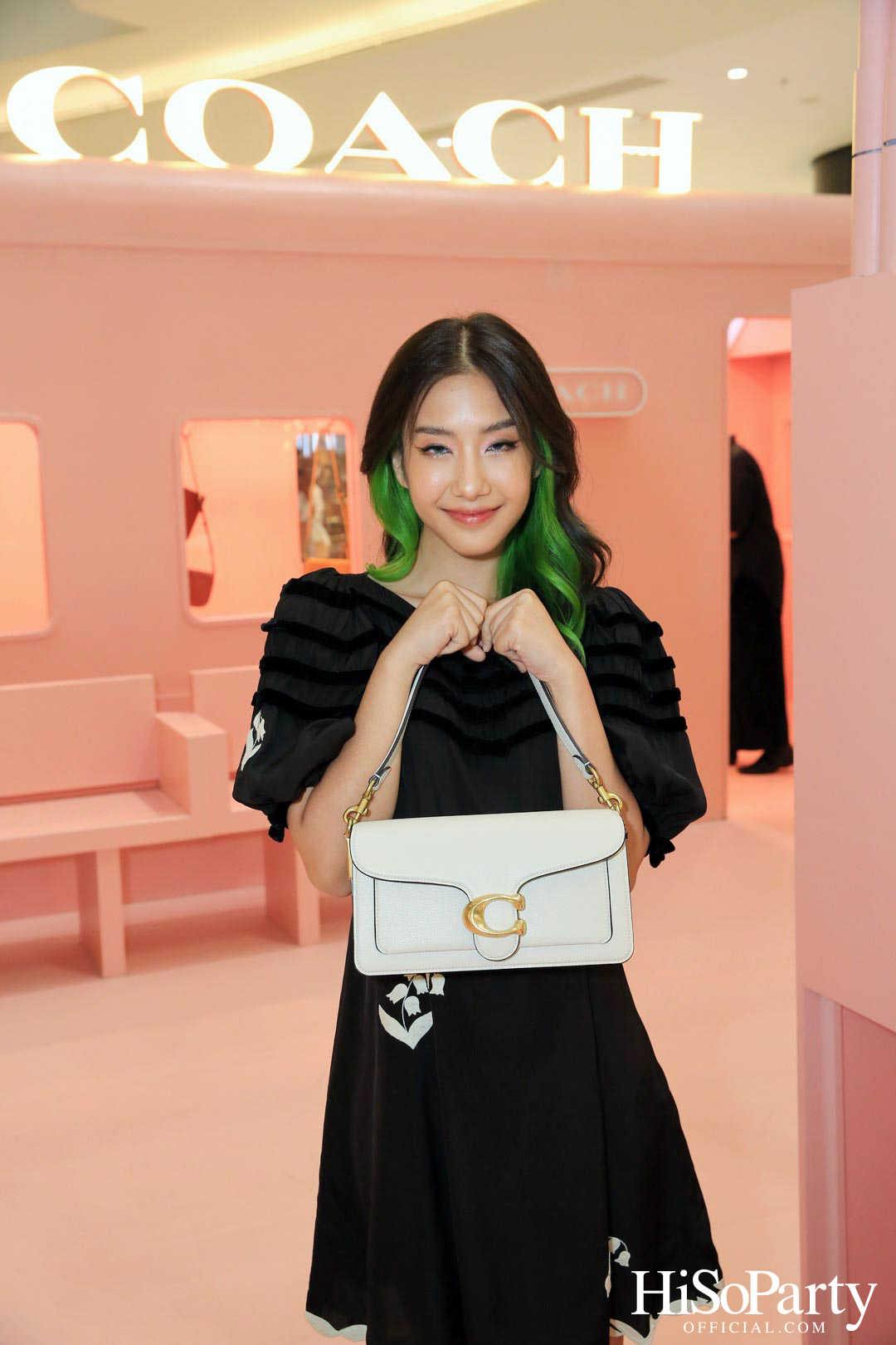 งานเปิดตัว THE COACH TABBY SHOP