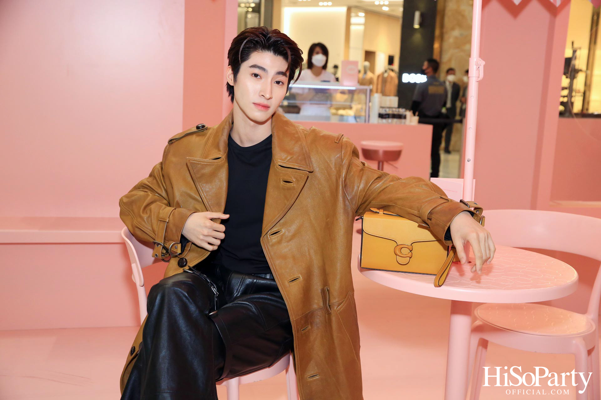 งานเปิดตัว THE COACH TABBY SHOP