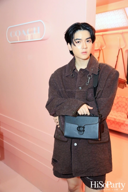 งานเปิดตัว THE COACH TABBY SHOP