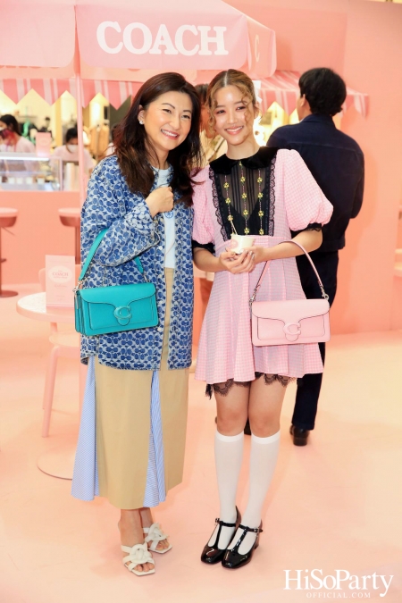 งานเปิดตัว THE COACH TABBY SHOP