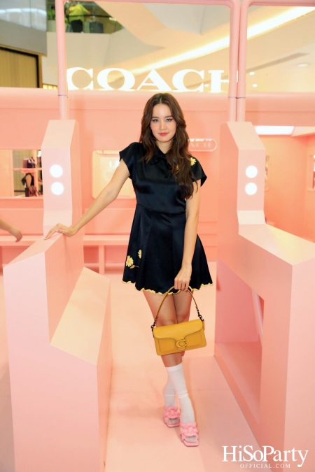 งานเปิดตัว THE COACH TABBY SHOP