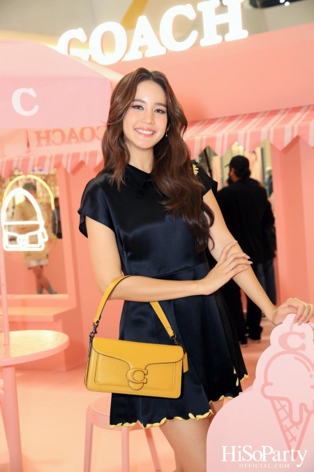 งานเปิดตัว THE COACH TABBY SHOP